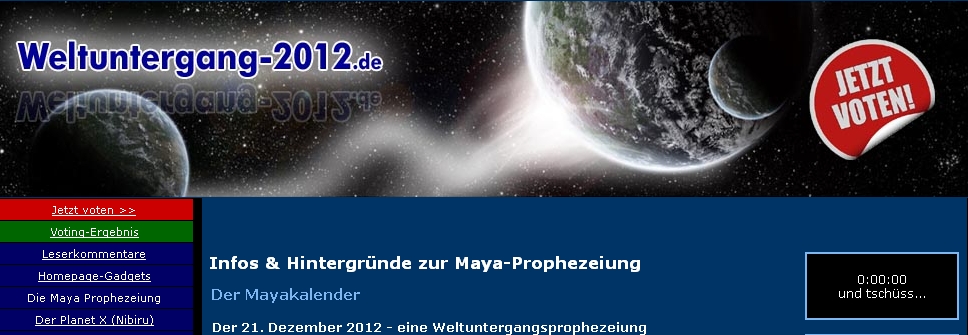und tschuess