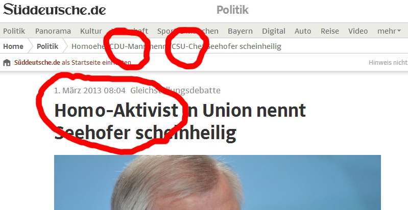 Sueddeutsche Boulevard