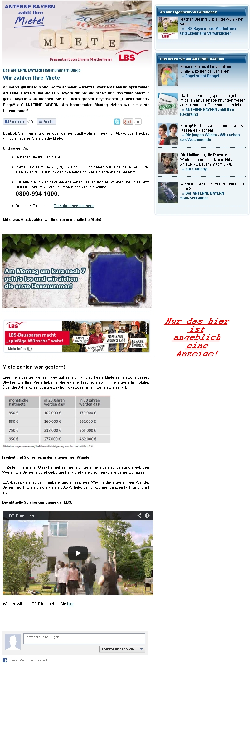 Antenne-LBS