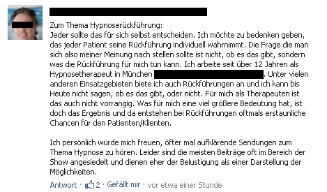 Hoerer Hypnose