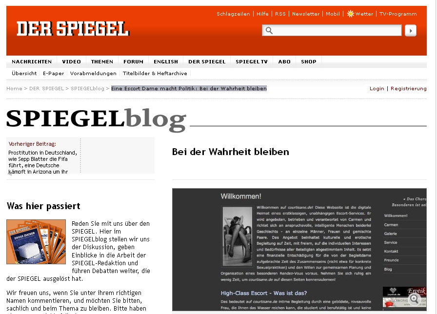 Spiegelblog