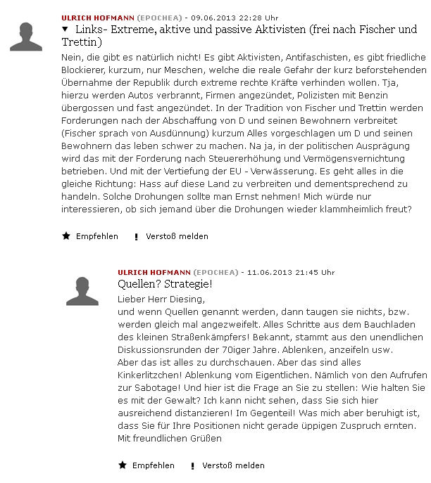 FAZ-Kommentar